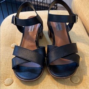 Steve Madden Black Heels